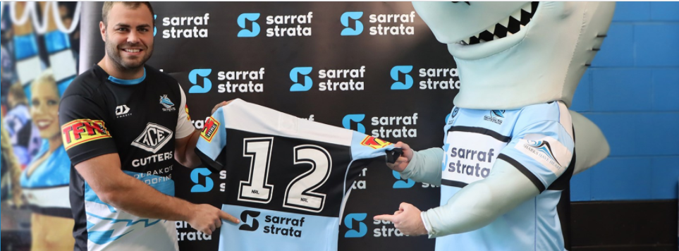 Sarraf Strata upgrade their Sharks partnership